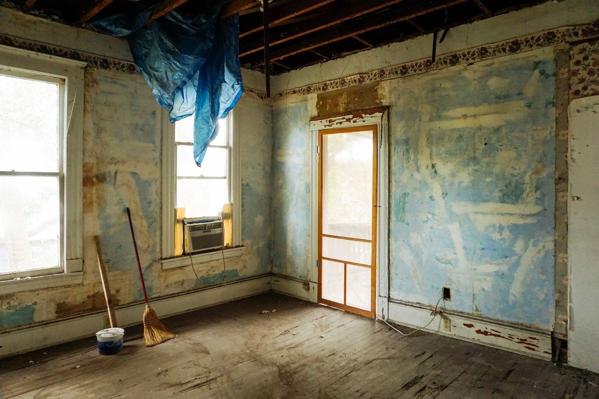 Curage et démolition intérieure avant rénovation — EDAC Bâtiment